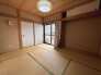 和室がある間取り。畳の香りとともにどこか落ち着く空間です。
