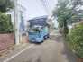 周辺は住宅が建ち並ぶ閑静な住宅街です。
