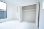 各お部屋に収納が設置されています。
