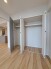各お部屋に収納が設置されています。
