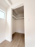 各お部屋に収納が設置されています。
