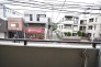 窓からの眺望です。実際に現地で眺望もご確認ください。
