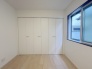 各お部屋に収納が設置されています。
