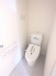 トイレにはウォシュレット機能を標準装備。

