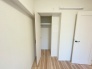 各お部屋に収納が設置されています。
