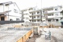 D号棟 建物のモデルハウスのご見学予約もスタートしました。当日のご見学予約も大歓迎ですので、お気軽にお問合せください。
