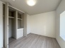 各お部屋に収納が設置されています。
