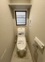 トイレにはウォシュレット機能を標準装備。

