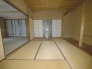 和室がある間取り。畳の香りとともにどこか落ち着く空間です。
