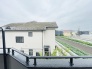 窓からの眺望です。実際に現地で眺望もご確認ください。
