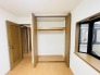 各お部屋に収納が設置されています。
