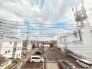 窓からの眺望です。実際に現地で眺望もご確認ください。

