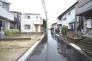 周辺は住宅が建ち並ぶ閑静な住宅街です。
