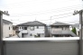 窓からの眺望です。実際に現地で眺望もご確認ください。
