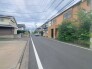 周辺は住宅が建ち並ぶ閑静な住宅街です。
