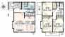 使いやすいスタンダードなプラン、無駄を少なくし有効に使えるスペースをできる限り多く設けました
