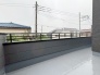 1号棟 窓からの眺望です。実際に現地で眺望もご確認ください。
