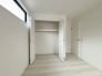 各お部屋に収納が設置されています。
