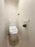 トイレにはウォシュレット機能を標準装備。
