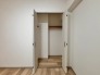 各お部屋に収納が設置されています。
