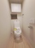 トイレにはウォシュレット機能を標準装備。
