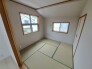 和室がある間取り。畳の香りとともにどこか落ち着く空間です。
