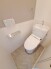 トイレにはウォシュレット機能を標準装備。
