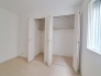 各お部屋に収納が設置されています。
