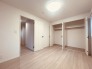 各お部屋に収納が設置されています。
