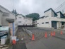 周辺は住宅が建ち並ぶ閑静な住宅街です。
