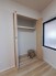 各お部屋に収納が設置されています。
