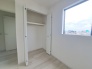 各お部屋に収納が設置されています。
