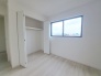 各お部屋に収納が設置されています。
