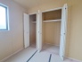 各お部屋に収納が設置されています。
