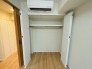 各お部屋に収納が設置されています。
