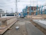 周辺は住宅が建ち並ぶ閑静な住宅街です。
