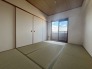 和室がある間取り。畳の香りとともにどこか落ち着く空間です。
