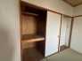 各お部屋に収納が設置されています。
