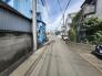周辺は住宅が建ち並ぶ閑静な住宅街です。
