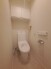 トイレにはウォシュレット機能を標準装備。
