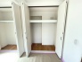 各お部屋に収納が設置されています。
