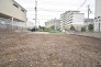 建築条件なしの敷地。弊社グループ「白馬建設」にて建物プランをご提案できます。実際の陽当たりやサイズ感を現地でお確かめください。

