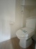 1号棟 トイレにはウォシュレット機能を標準装備。
