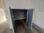 各お部屋に収納が設置されています。
