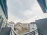 窓からの眺望です。実際に現地で眺望もご確認ください。
