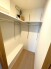 各お部屋に収納が設置されています。
