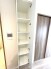 各お部屋に収納が設置されています。
