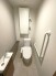 トイレにはウォシュレット機能を標準装備。
