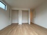 各お部屋に収納が設置されています。
