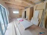 家族みんなが集まるリビング。広さを重視した家族全員が集まれるリビングは、住む上で大事な空間になります。
